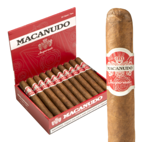 Macanudo Inspirado Red Gigante 6x60 Maduro hộp 20