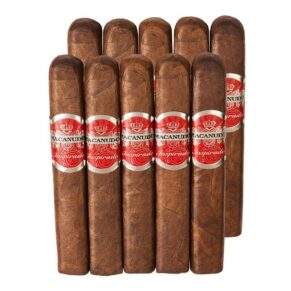 Macanudo Inspirado Red Robusto 5x50 Maduro gói 10