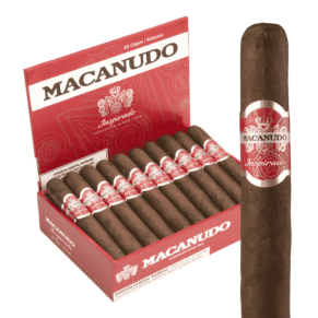 Macanudo Inspirado Red Robusto Round 5x50 EMS hộp 20
