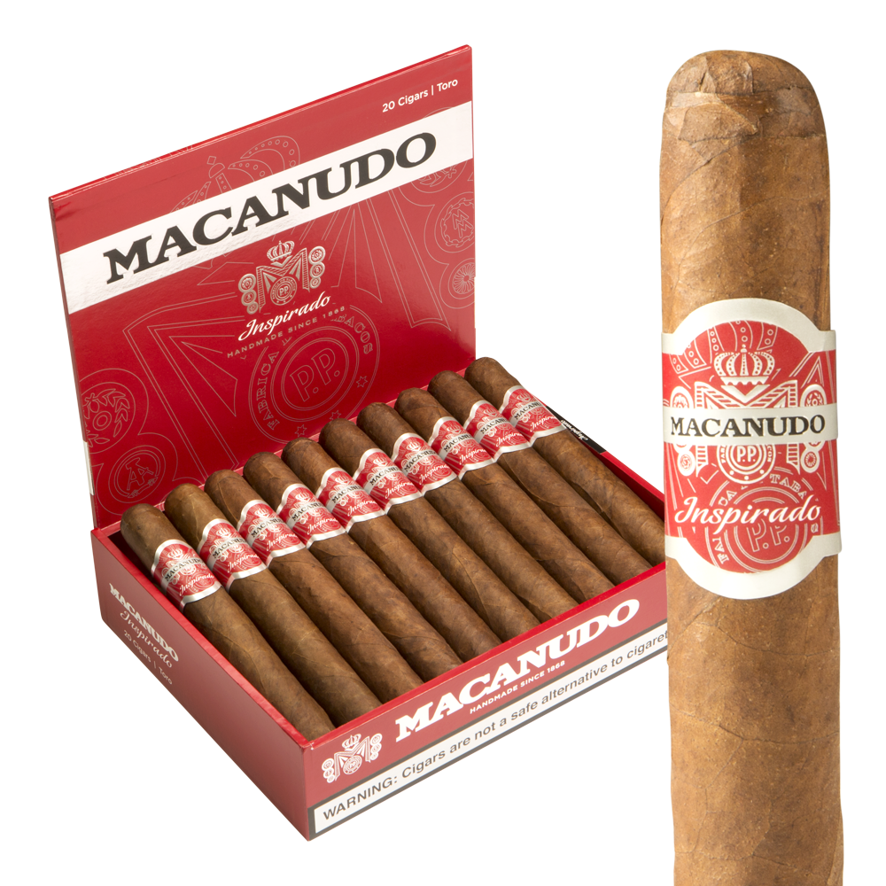 Macanudo Inspirado Red Toro 6x50 Maduro hộp 20
