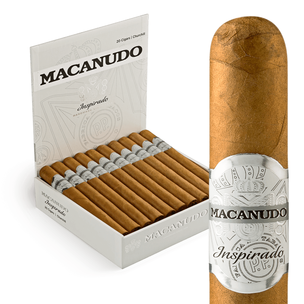 Macanudo Inspirado White Churchill 7x48 Natural hộp 20