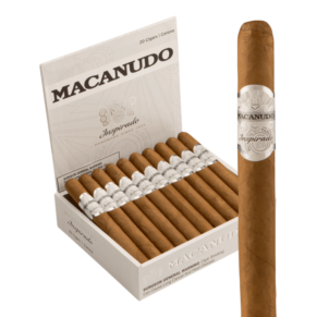 Macanudo Inspirado White Corona 5.5x42 Natural hộp 20