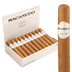 Macanudo Inspirado White Gigante 6x60 Natural hộp 20