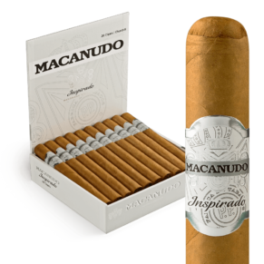 Macanudo Inspirado White Robusto 5x50 Natural hộp 20