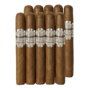 Macanudo Inspirado White Robusto 5x50 Natural hộp 20