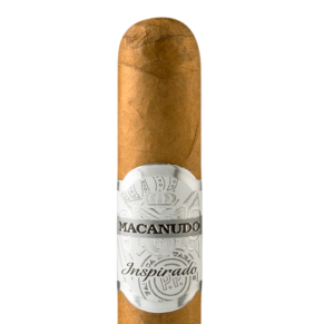 Macanudo Inspirado White Robusto 5x50 Natural hộp 20