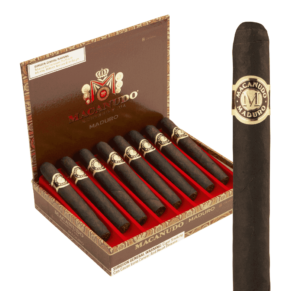 Macanudo Maduro Crystal 5.5x50 Maduro hộp 8 Glass Tubes