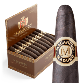 Macanudo Maduro Diplomat Figurado 4.5x60 Maduro hộp 25