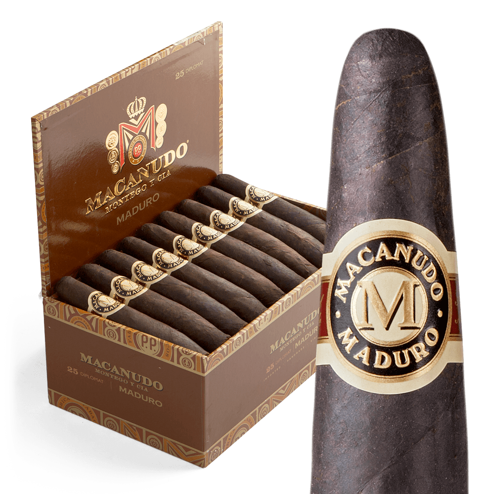 Macanudo Maduro Diplomat Figurado 4.5x60 Maduro hộp 25