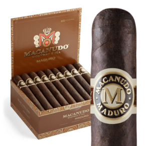 Macanudo Maduro Gigante 6x60 Maduro hộp 25