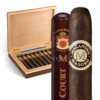 Macanudo Maduro Hampton Court 5.5x42 Maduro hộp 25 ống nhôm