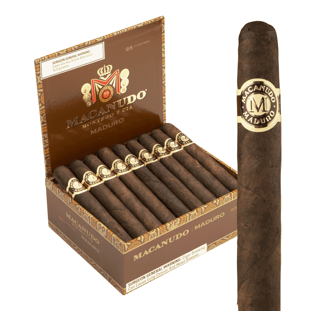 Macanudo Maduro Hyde Park 5.5x49 Maduro hộp 25
