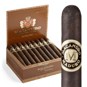 Macanudo Maduro Prince Phillip 7.5x49 Maduro hộp 10
