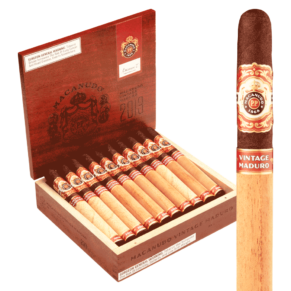 Macanudo Maduro Vintage 2013 Churchill 7x49 Maduro hộp 20
