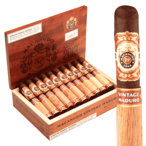 Macanudo Maduro Vintage 2013 Robusto 5x50 Maduro hộp 20