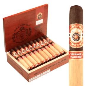Macanudo Maduro Vintage 2013 Toro Grande 6x54 Maduro hộp 20
