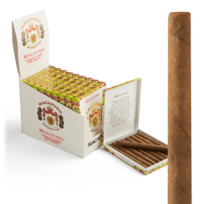 Macanudo Miniatures 3.25x26 Natural 10 gói 8 80 điếu