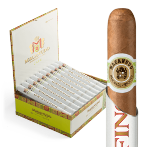 Macanudo Portofino 7x34 Natural hộp 25 ống nhôm