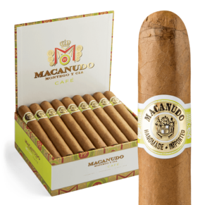 Macanudo Prince of Wales 8x52 Natural hộp 25