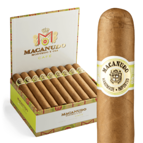 Macanudo Tudor 6x52 Natural hộp 25