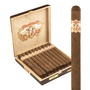 Maria Mancini Clemenceau 7.5x50 Maduro hộp gỗ tuyết tùng 20