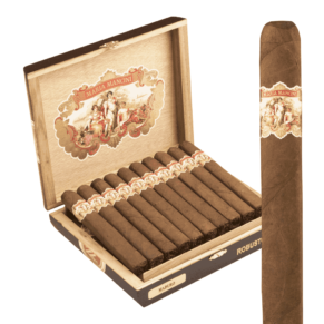 Maria Mancini Robusto Larga 6x50 Maduro hộp gỗ tuyết tùng 20