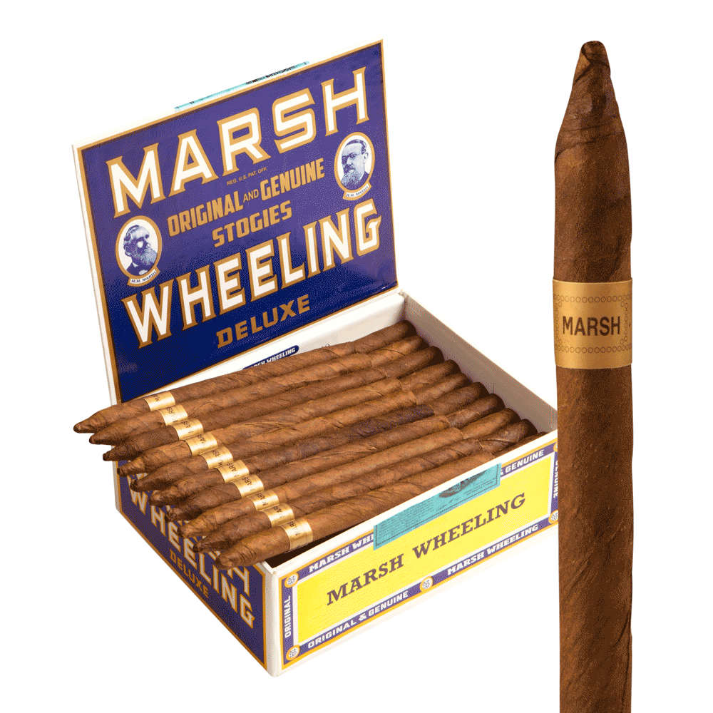 Marsh Wheeling Deluxe II 7x34 EMS hộp 50