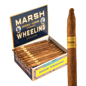 Marsh Wheeling Deluxe Light 7x34 Natural hộp 50
