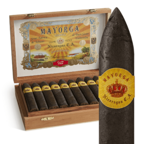 Mayorga Gordito Torpedo 5x54 Maduro hộp gỗ tuyết tùng 20