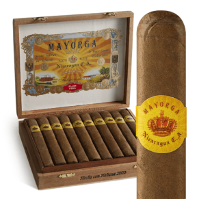 Mayorga Robusto 4.75x50 EMS hộp gỗ tuyết tùng 20