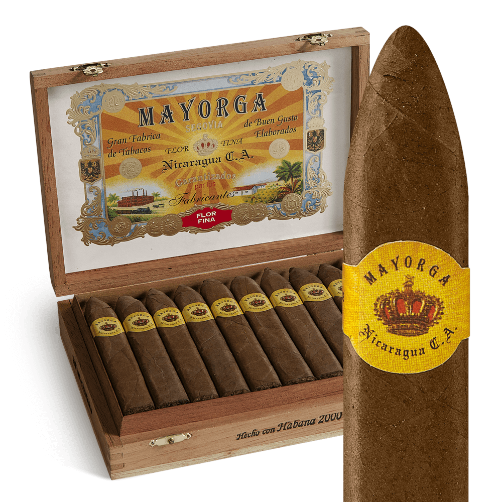 Mayorga Torpedo 6.75x52 EMS hộp gỗ tuyết tùng 20