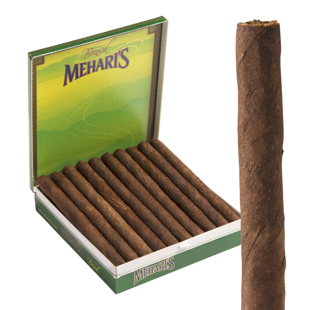 Agio Mehari's Cigarillos Brazil 4x23 EMS 20 gói 10 200 điếu