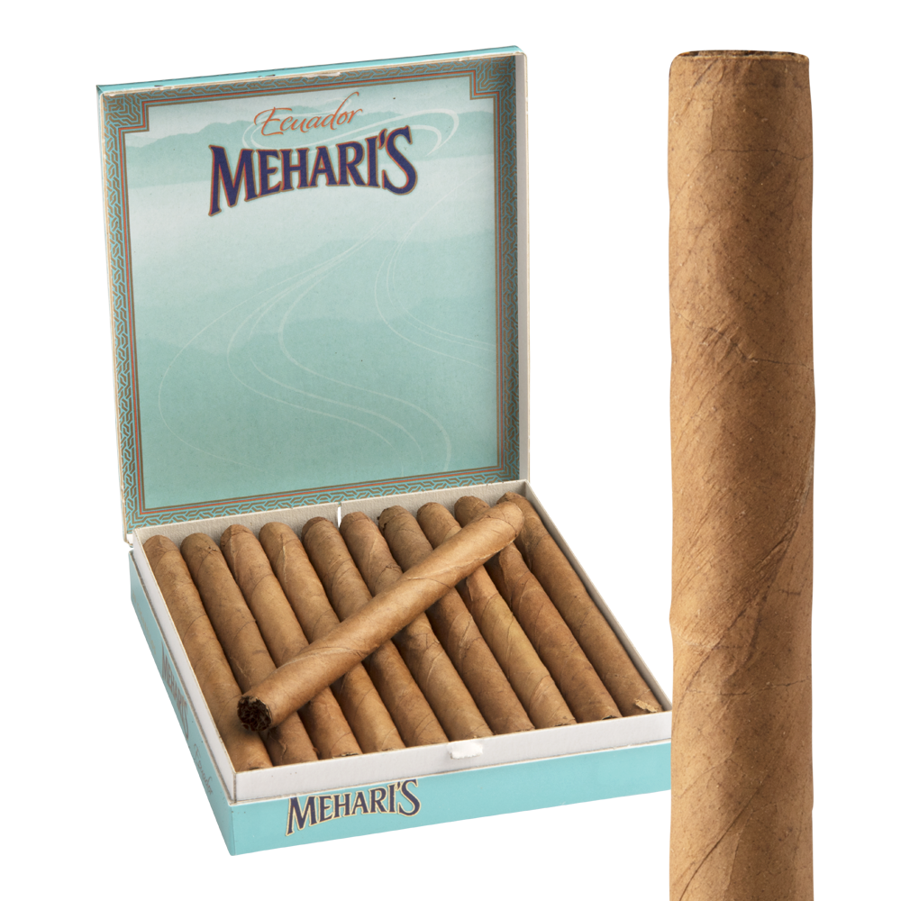 Agio Mehari's Cigarillos Ecuador 4x23 EMS hộp 50