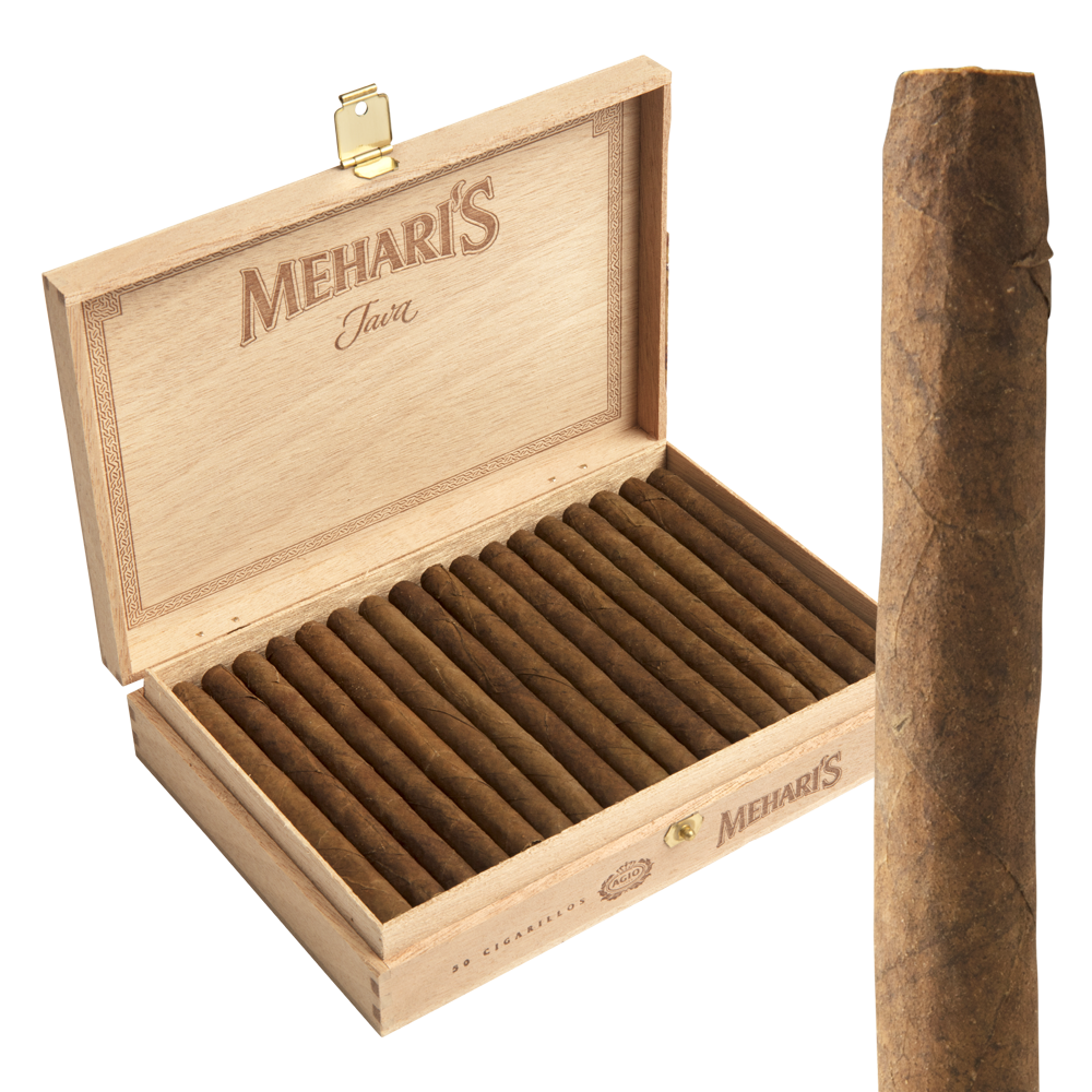 Agio Mehari's Cigarillos Java 4x23 EMS hộp 50