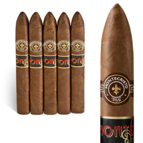 Monte by Montecristo Jacopo No. 2 Square Pressed 6.12x54 EMS hộp 16
