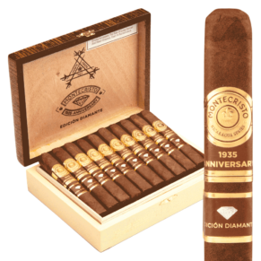 Montecristo 1935 Anniversary Edicion Diamante Icon 4.75x48 EMS hộp 10