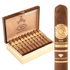 Montecristo 1935 Anniversary Edicion Diamante Robusto 5x54 EMS hộp 10