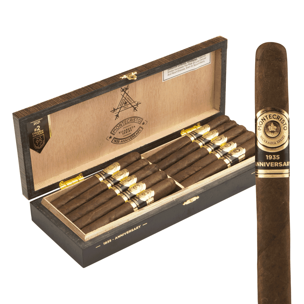 Montecristo 1935 Anniversary Nicaragua Demi 5.5x46 EMS hộp 20