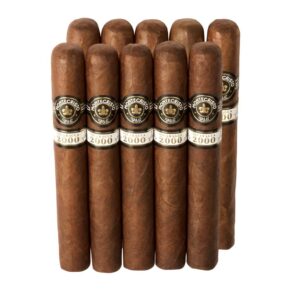 Montecristo 2000 Limited Edition Toro 10-Pack 6x52 Oscuro gói 10