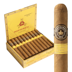Montecristo Classic Especial No. 3 5.5x44 Natural hộp 20