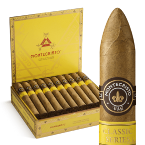 Montecristo Classic No. 2 6.12x52 Natural hộp 20