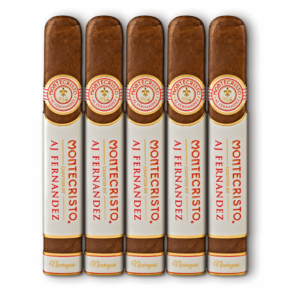 Montecristo Crafted by AJ Fernandez Churchill 7x50 Oscuro gói 5
