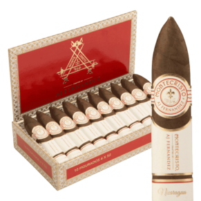 Montecristo Crafted by AJ Fernandez Figurado 4x52 Oscuro gói 5