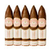 Montecristo Crafted by AJ Fernandez Figurado 4x52 Oscuro gói 5