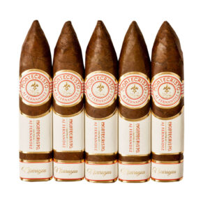 Montecristo Crafted by AJ Fernandez Figurado 4x52 Oscuro gói 5