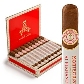 Montecristo Crafted by AJ Fernandez Gordo 6x58 Oscuro hộp 10