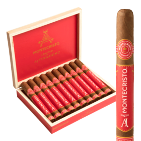 Montecristo Crafted by AJ Fernandez Limited Edition Toro 6x50 Oscuro hộp 10