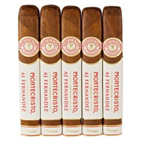 Montecristo Crafted by AJ Fernandez Toro 6x50 Oscuro hộp 10