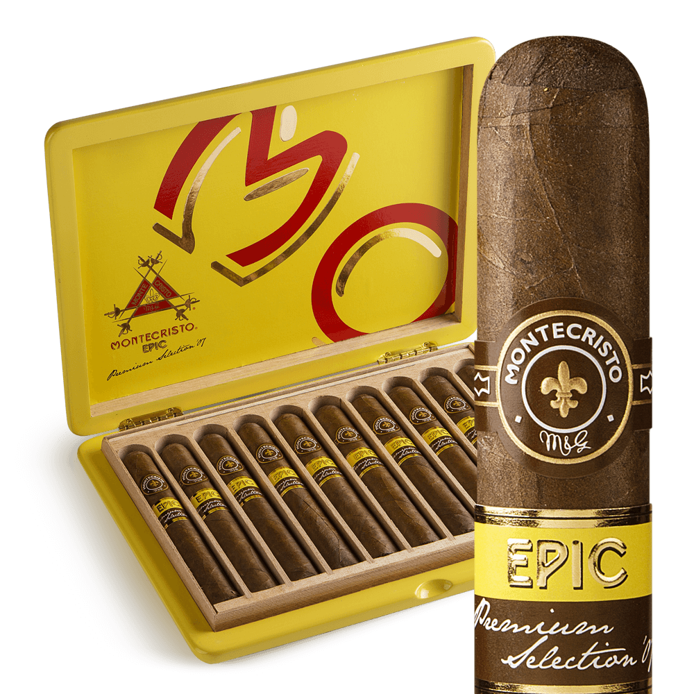 Montecristo Epic Robusto 5x52 EMS hộp 10