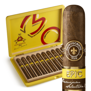 Montecristo Epic Toro 6x52 EMS hộp 10